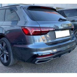 Audi A4 (B9) Facelift Invisible Towbar